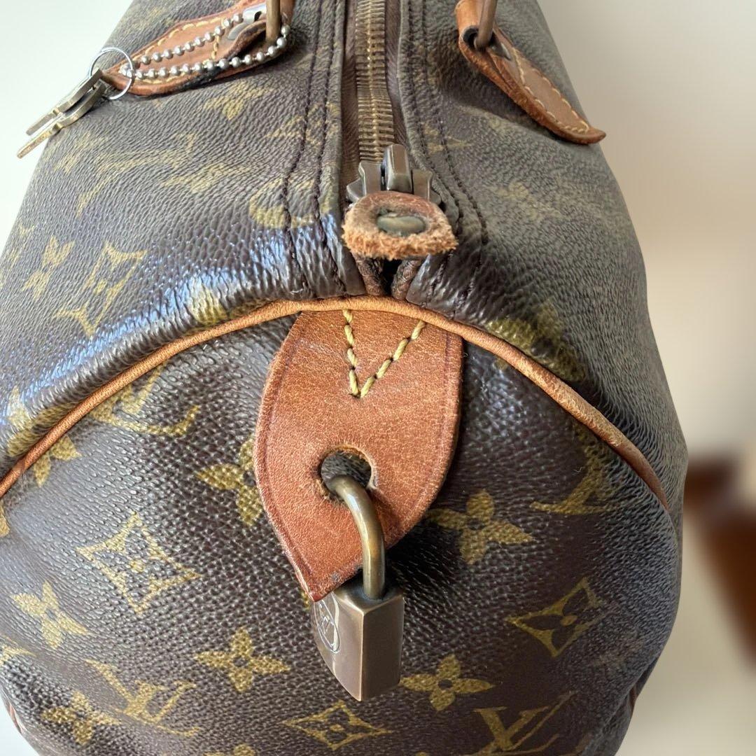 Louis Vuitton モノグラム スピーディー35 ヴィンテージ