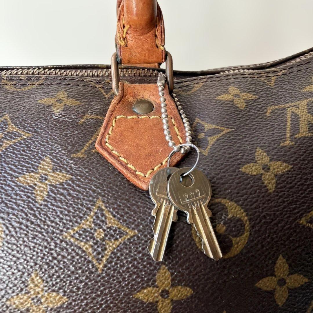 Louis Vuitton モノグラム スピーディー35 ヴィンテージ