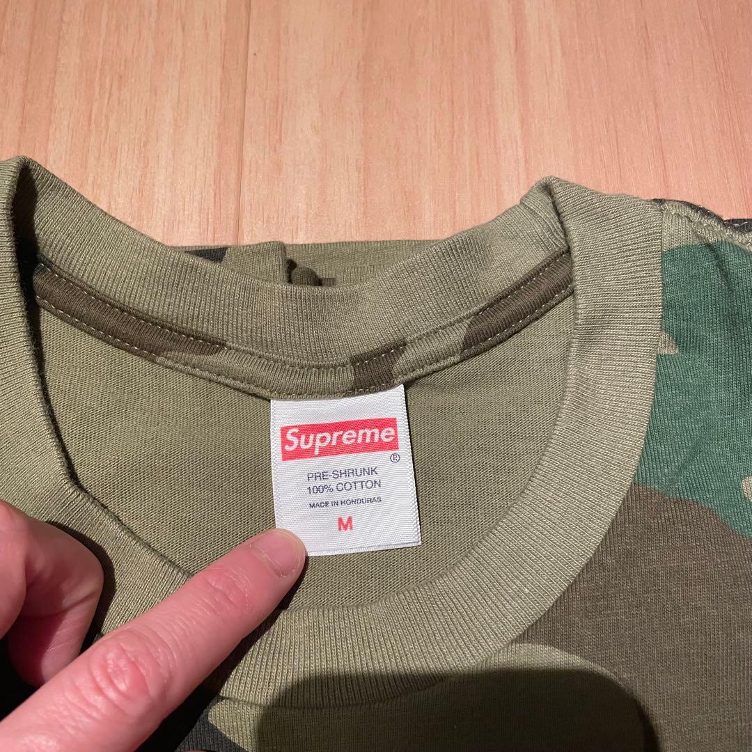 トップス Supreme Split Tee \"Camo