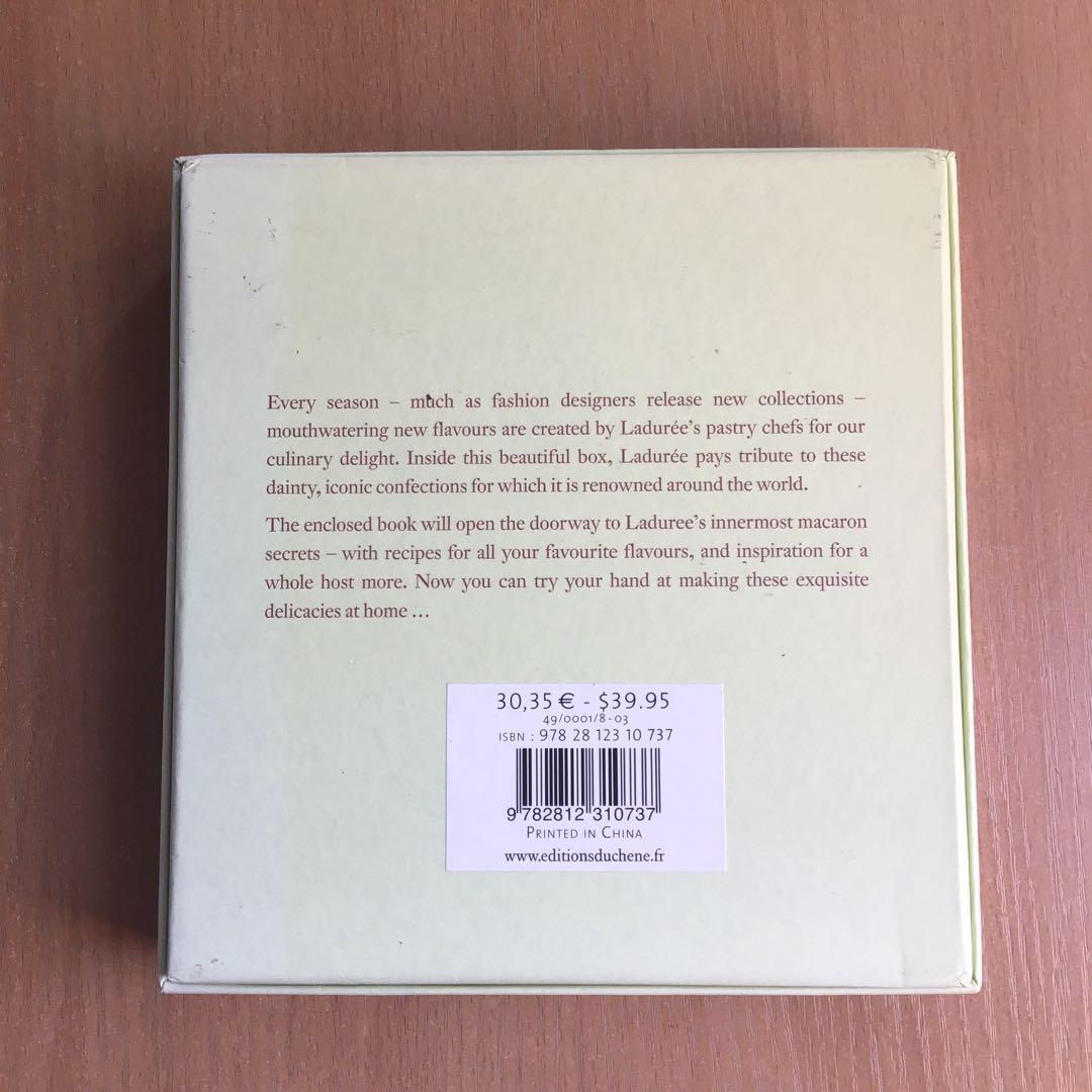 Ladurée Macarons ラデュレ マカロン レシピ　コレクション一覧