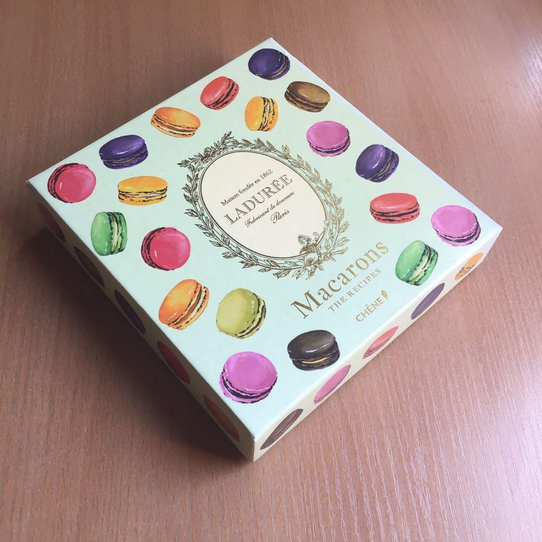 Ladurée Macarons ラデュレ マカロン レシピ　コレクション一覧