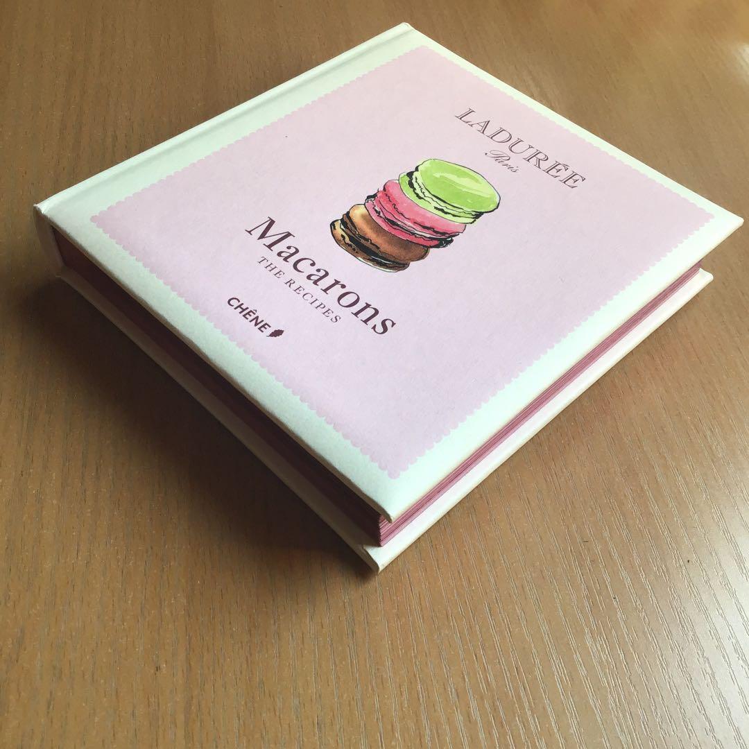 Ladurée Macarons ラデュレ マカロン レシピ　コレクション一覧