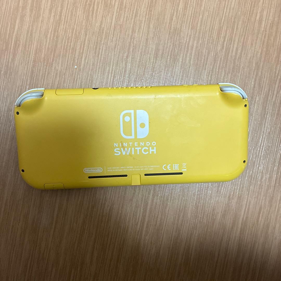 (ジャンク)任天堂 Switch ライト イエロー