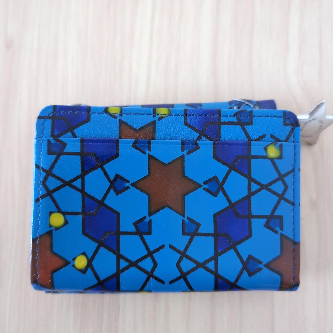 tsumori chisato CARRY 折り財布　ハンドクロスステッチ