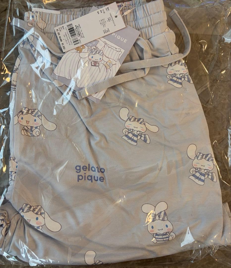 サンリオハウス 【gelato pique】総柄ショートパンツ シナモロール