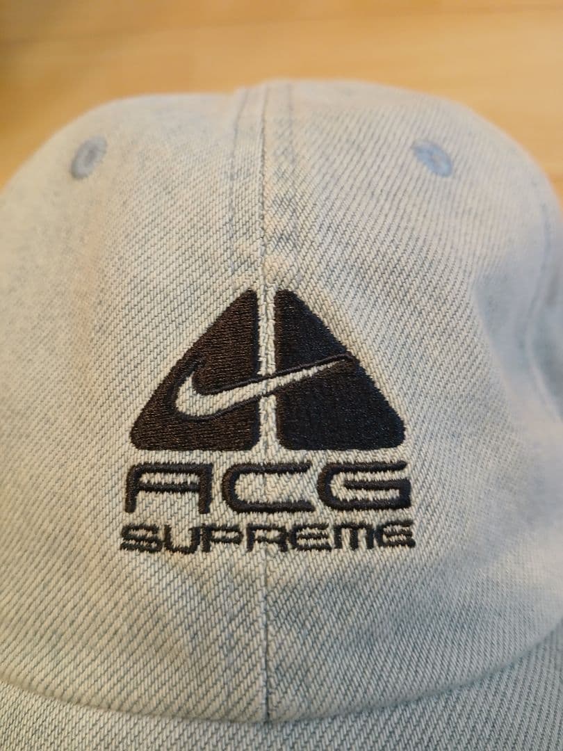 Supreme Nike ACG Denim 6-Panel　キャップ
