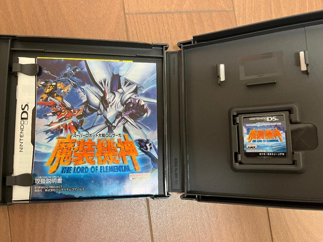 スーパーロボット大戦OGサーガ 魔装機神 ニンテンドーDS ソフト 中古品