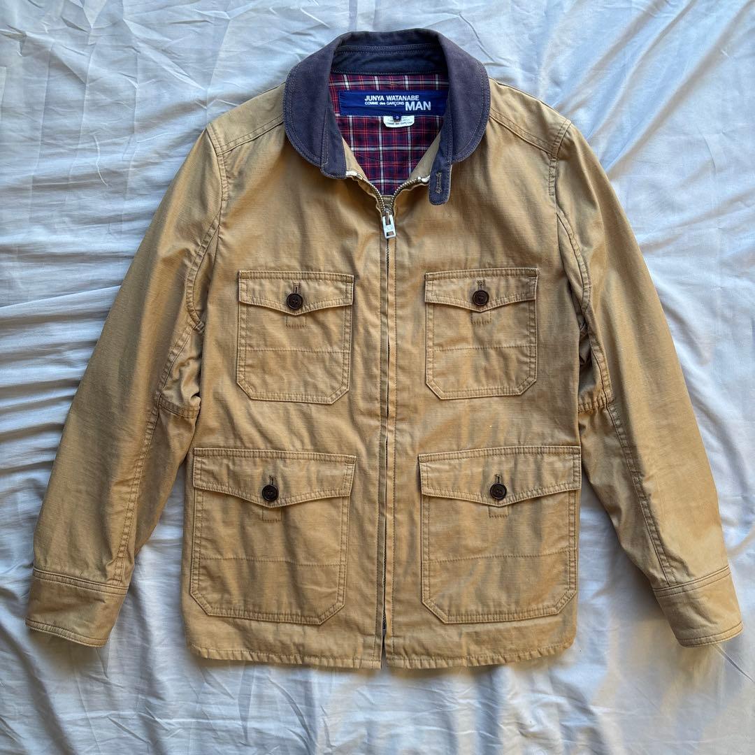 JUNYA WATANABE CDG MAN カバーオール ダブルネーム