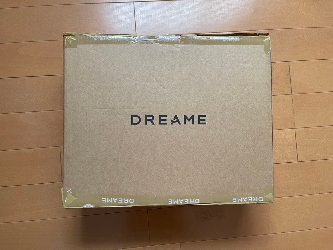 即発送　新品未使用DREAME ロボット掃除機 D20 吸引力13,000Pa