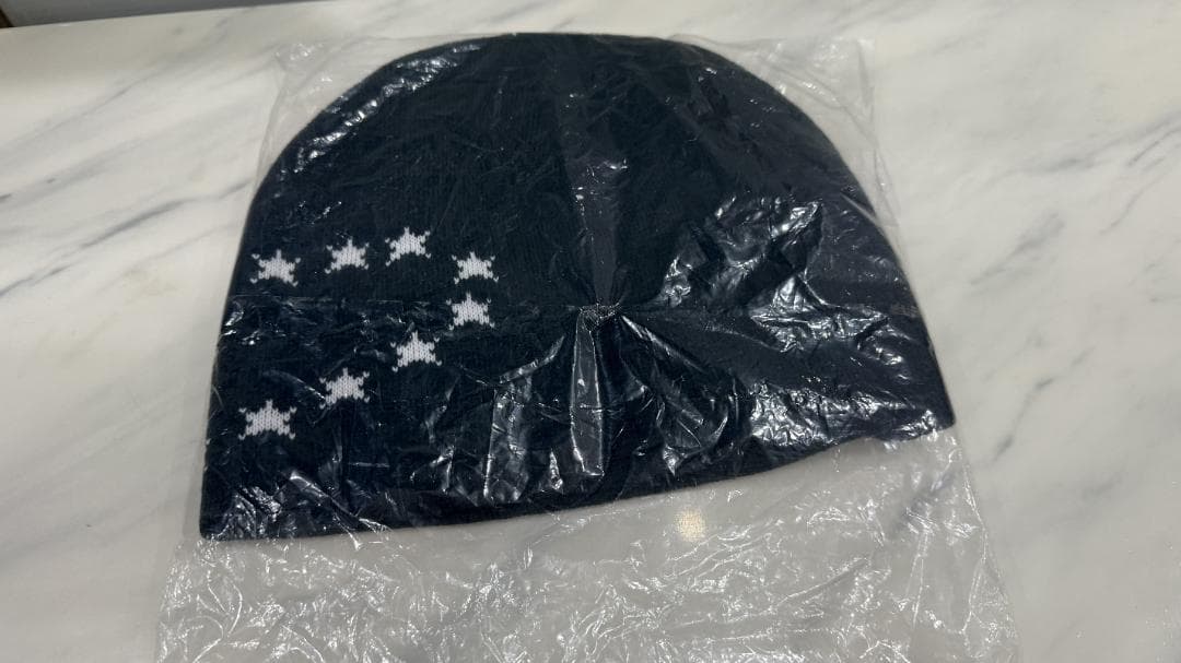 AFB ビーニー　ニット帽　かつきくん着用 [新品未使用]-05