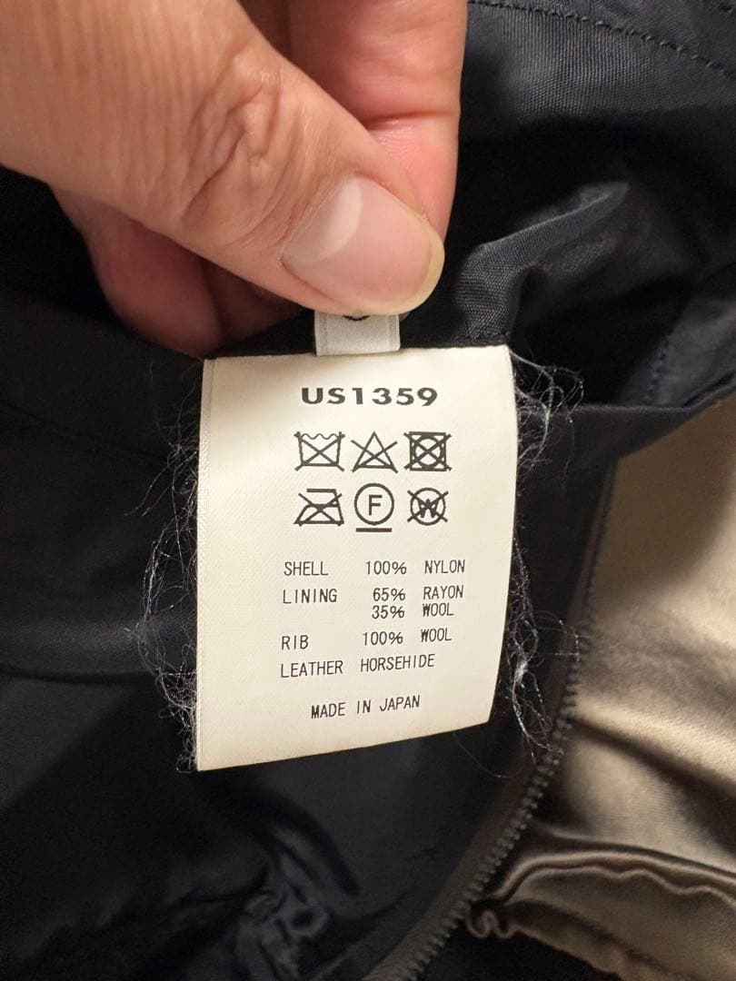 UNUSED × BUZZ RICKSON’S L-2B 別注 フライトJK