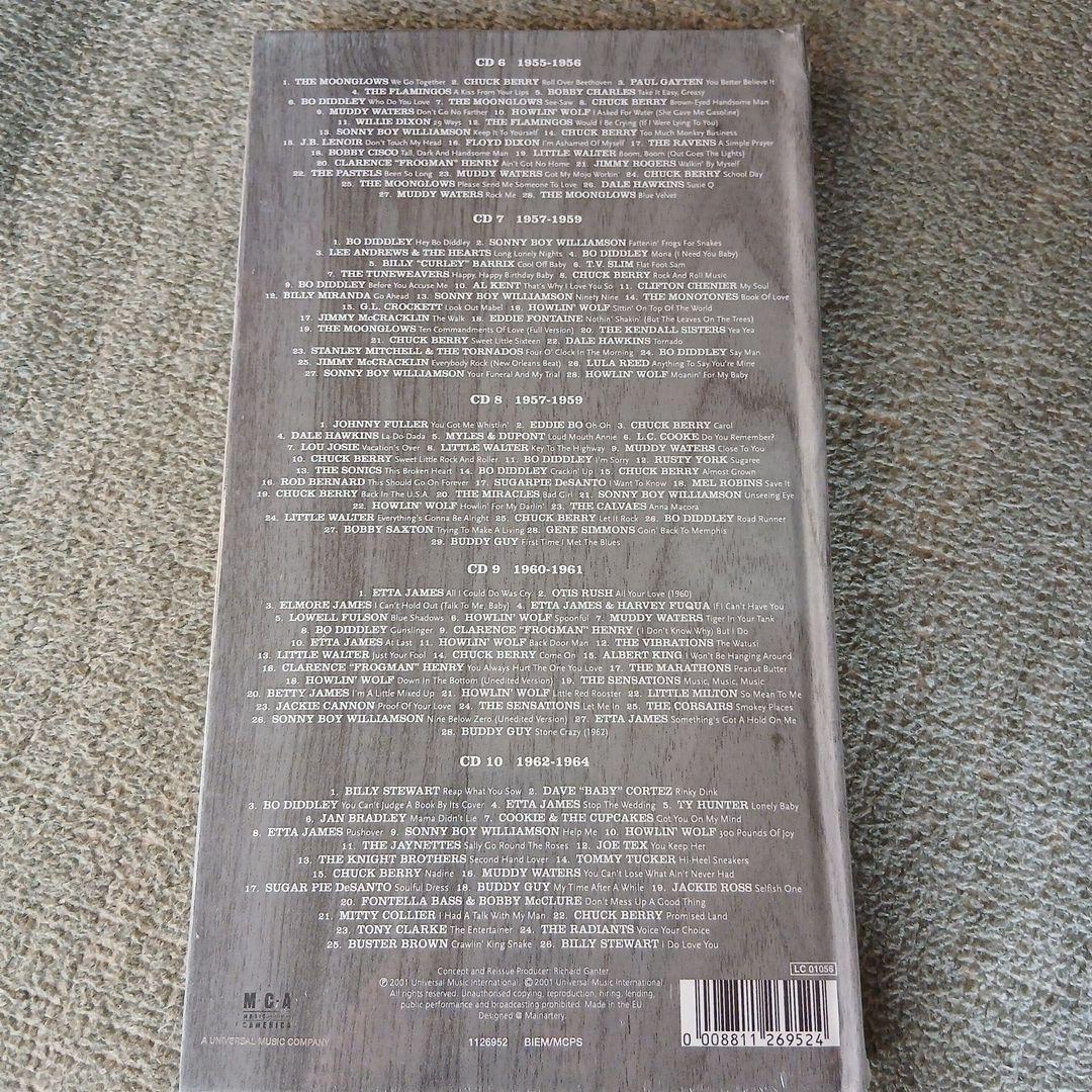 the chess story 1957-1964　CD5枚組　未開封