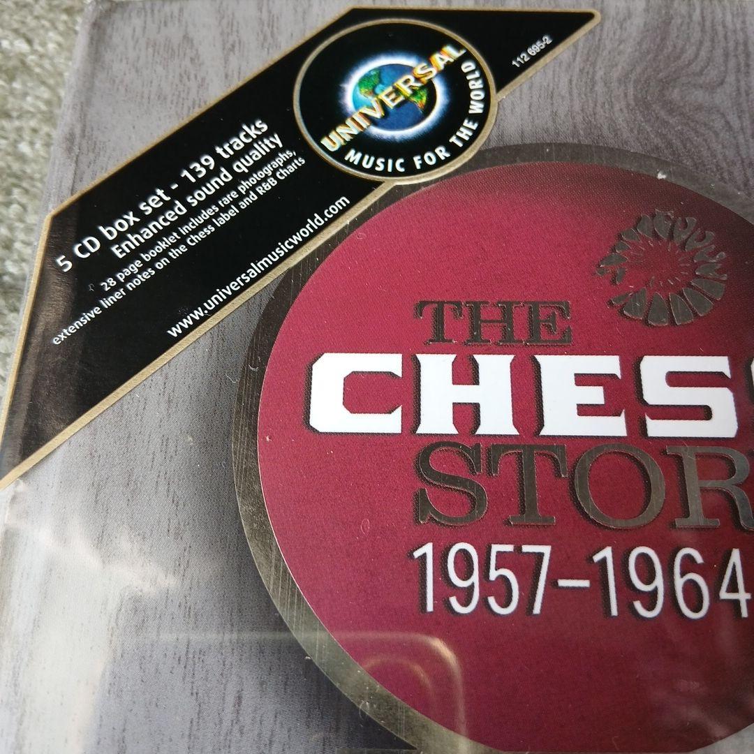 the chess story 1957-1964　CD5枚組　未開封