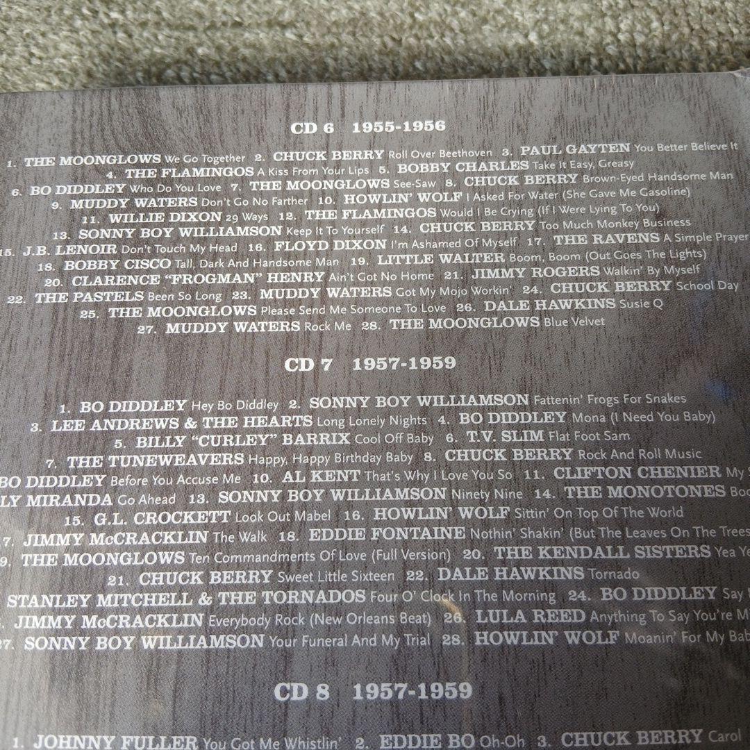 the chess story 1957-1964　CD5枚組　未開封