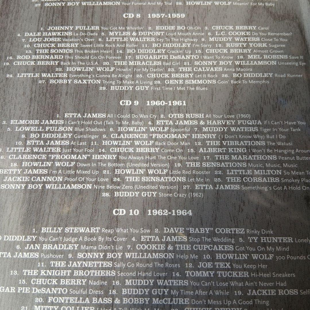 the chess story 1957-1964　CD5枚組　未開封