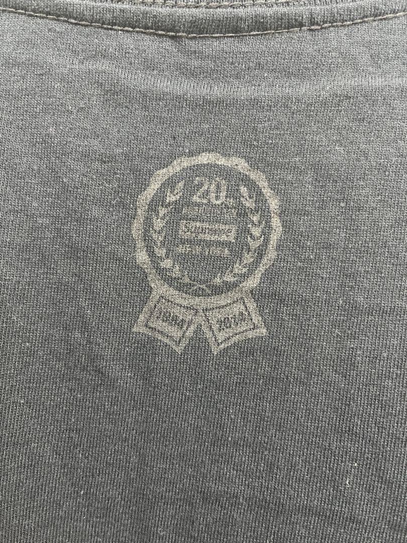 supreme 14SS 20th Box Logo tee 20周年 Tシャツ