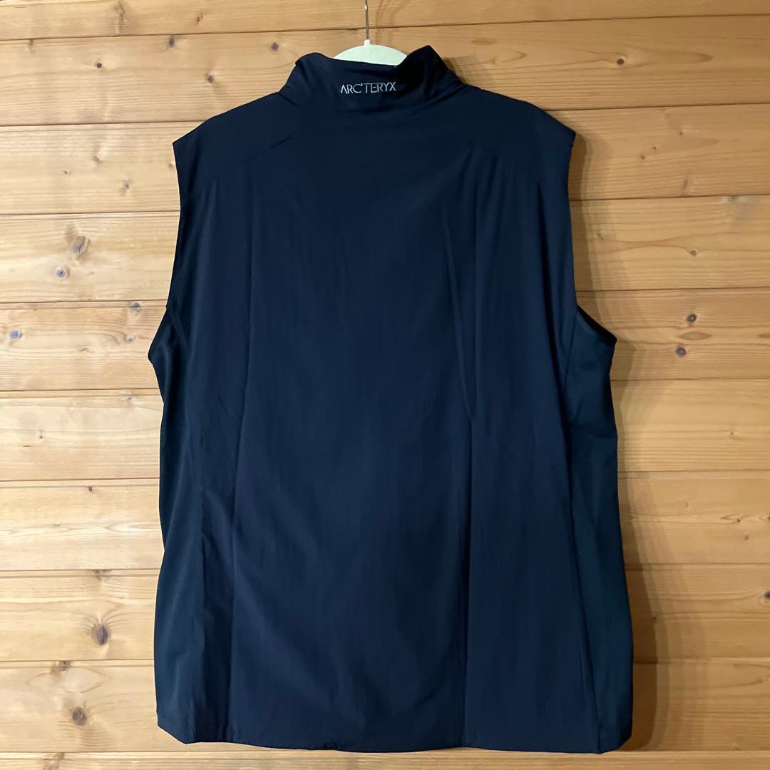 【新品同様】ARC’TERYX Atom Vest Lサイズ