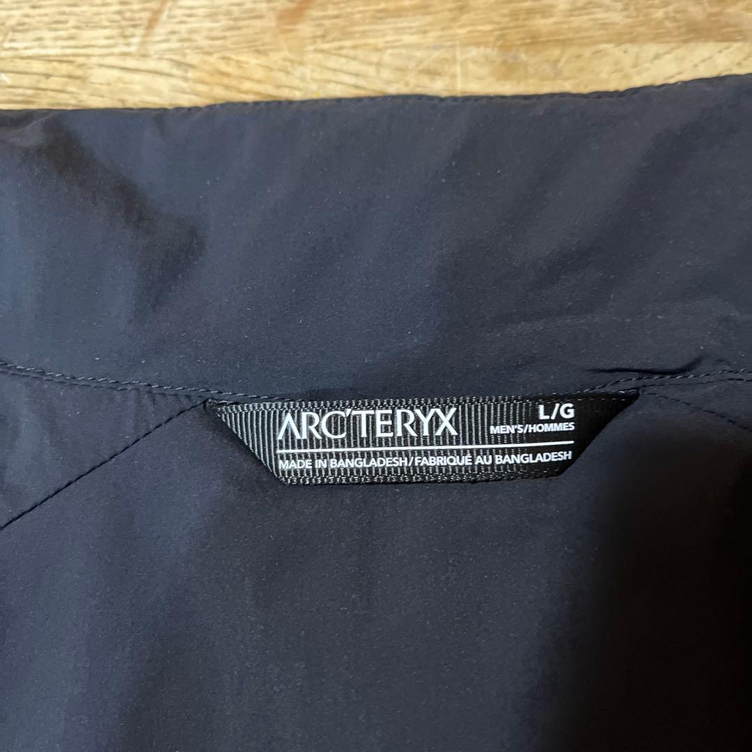 【新品同様】ARC’TERYX Atom Vest Lサイズ