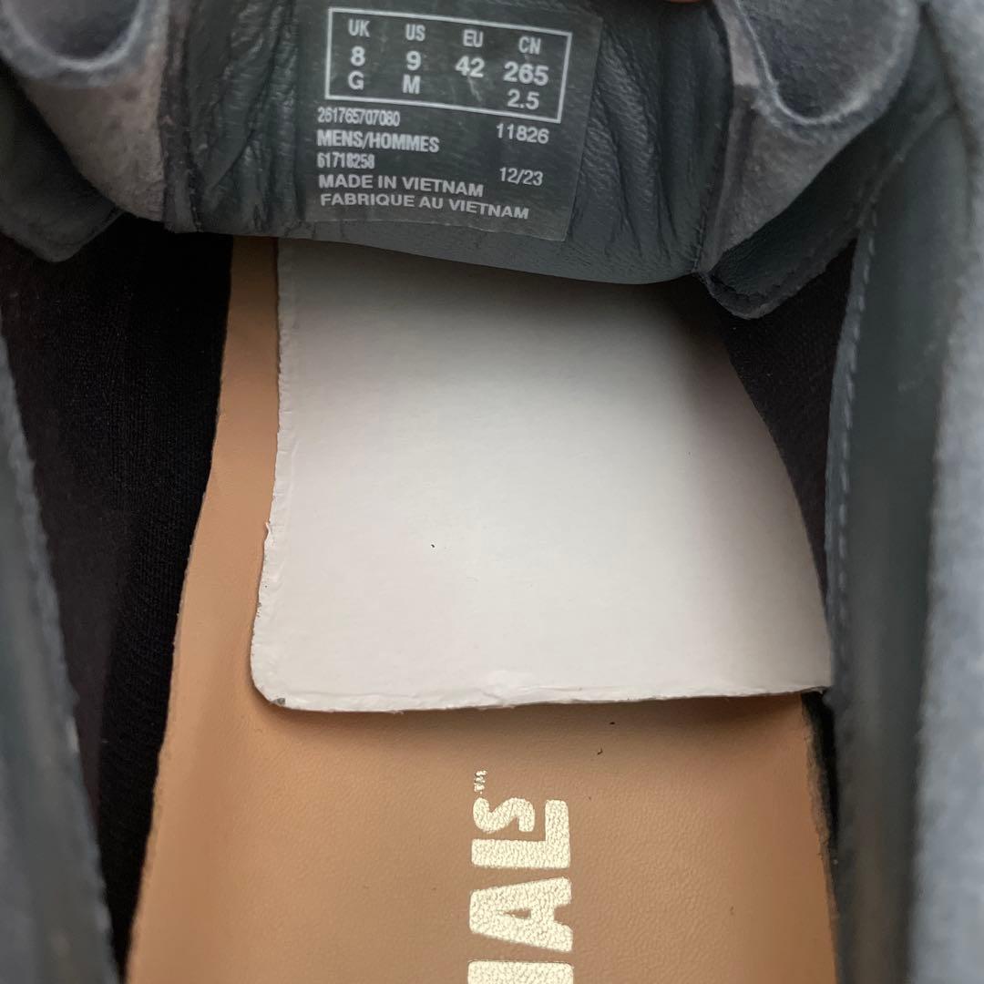 【新品】Clarksクラークス ワラビー ゴアテックス UK8ブルーグレーsde