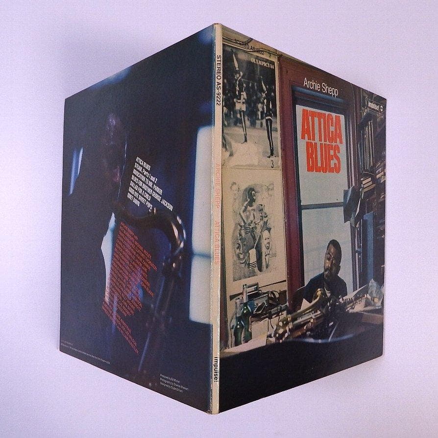 Archie Shepp Attica Blues USオリジナル盤 美品