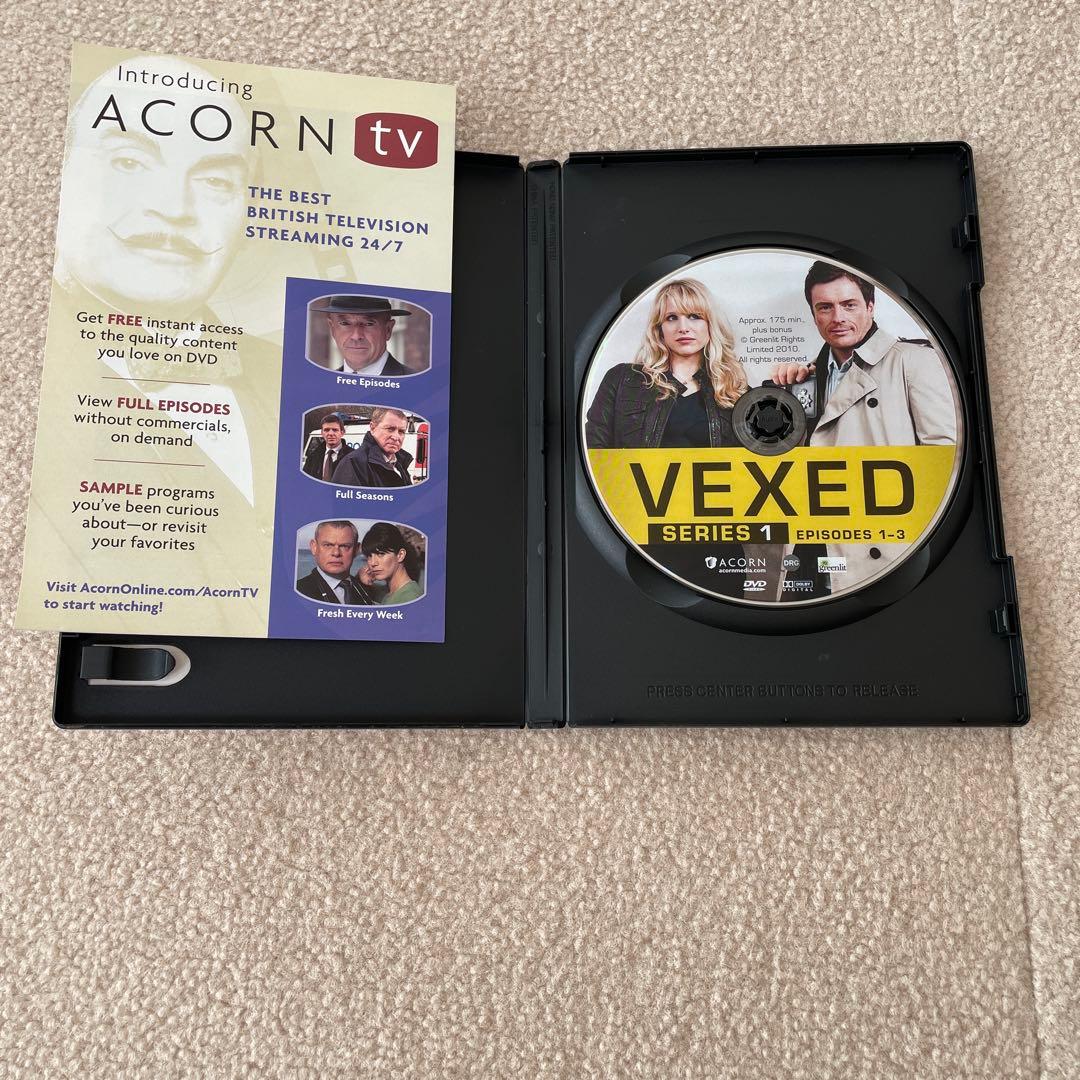 Vexed　SERIES （シリーズ）1　【輸入盤DVD／盤面良好】