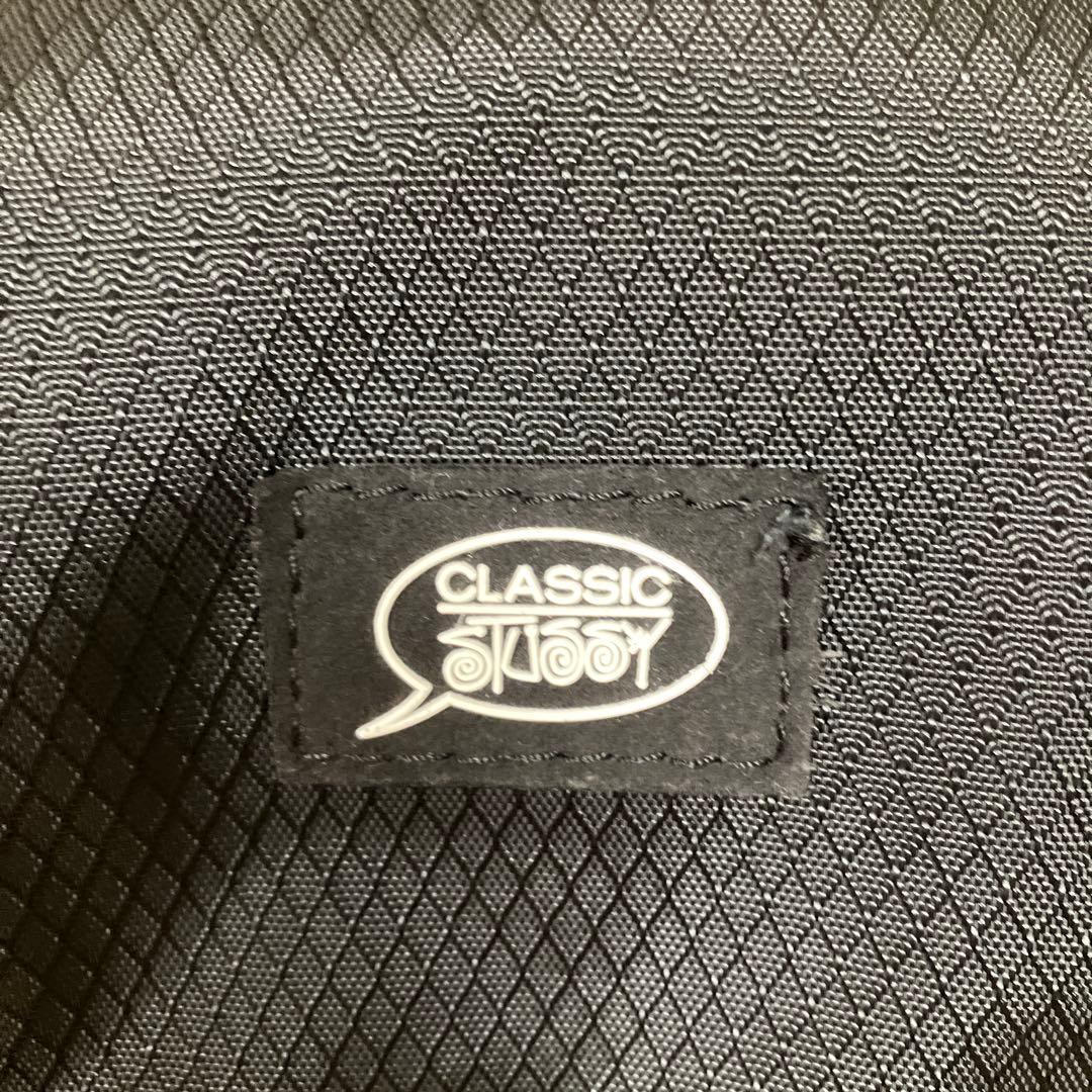 レア？STUSSY CLASSIC ブラック ドラムバッグ