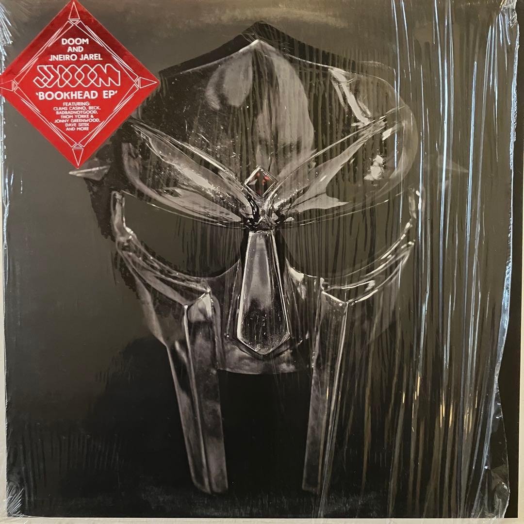 美品　LP BOOKHEAD EP DOOM & JNEIRO JAREL
