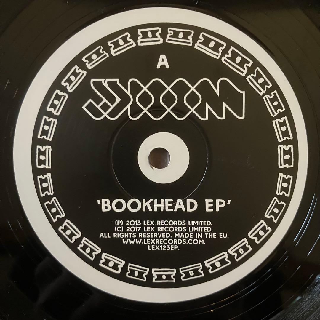 美品　LP BOOKHEAD EP DOOM & JNEIRO JAREL