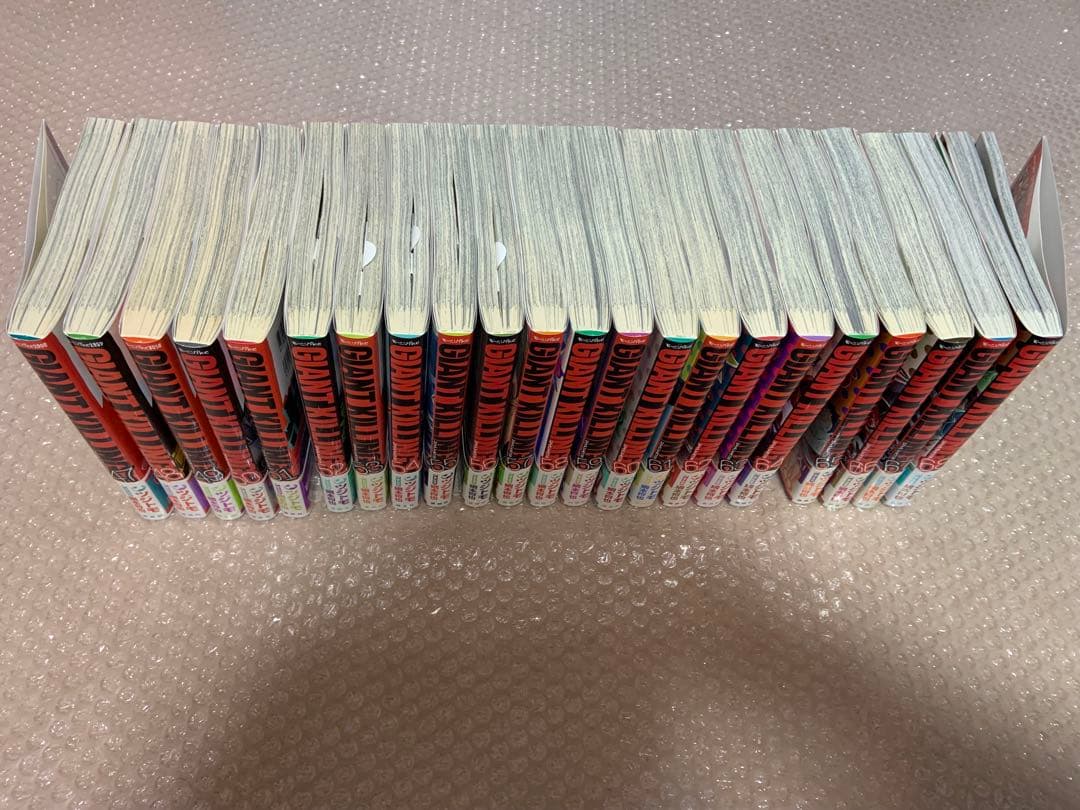 ジャイアントキリング　1巻〜68巻　全巻セット　初版帯付き多数有り