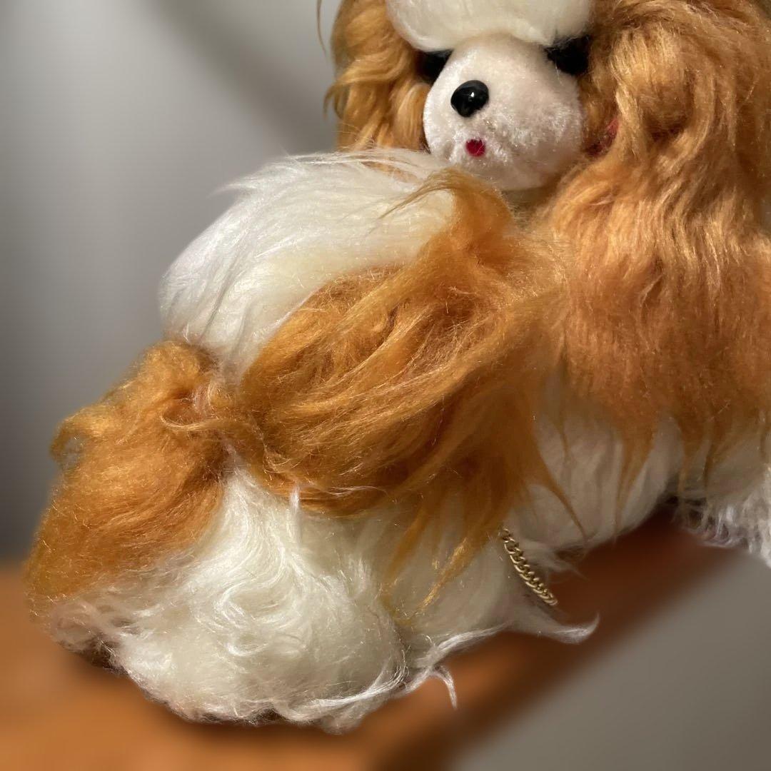 昭和レトロ　犬　わんちゃん　ぬいぐるみ　親子　レトロポップ　希少　当時物