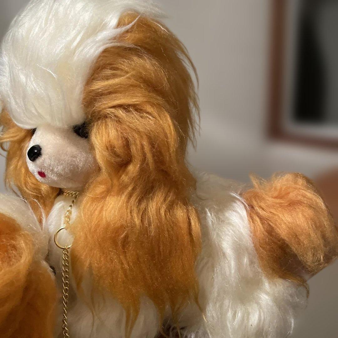 昭和レトロ　犬　わんちゃん　ぬいぐるみ　親子　レトロポップ　希少　当時物