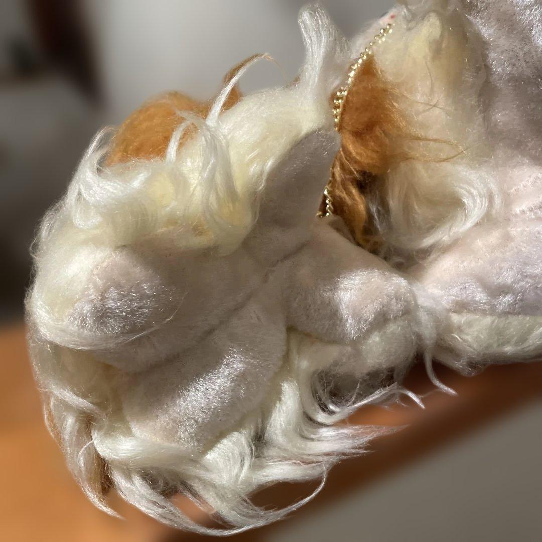 昭和レトロ　犬　わんちゃん　ぬいぐるみ　親子　レトロポップ　希少　当時物