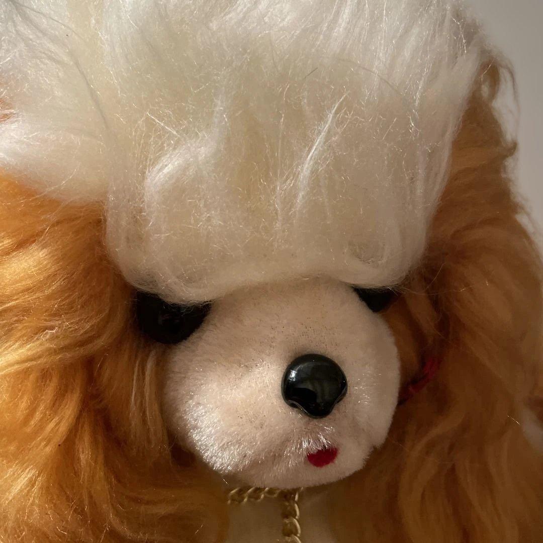 昭和レトロ　犬　わんちゃん　ぬいぐるみ　親子　レトロポップ　希少　当時物