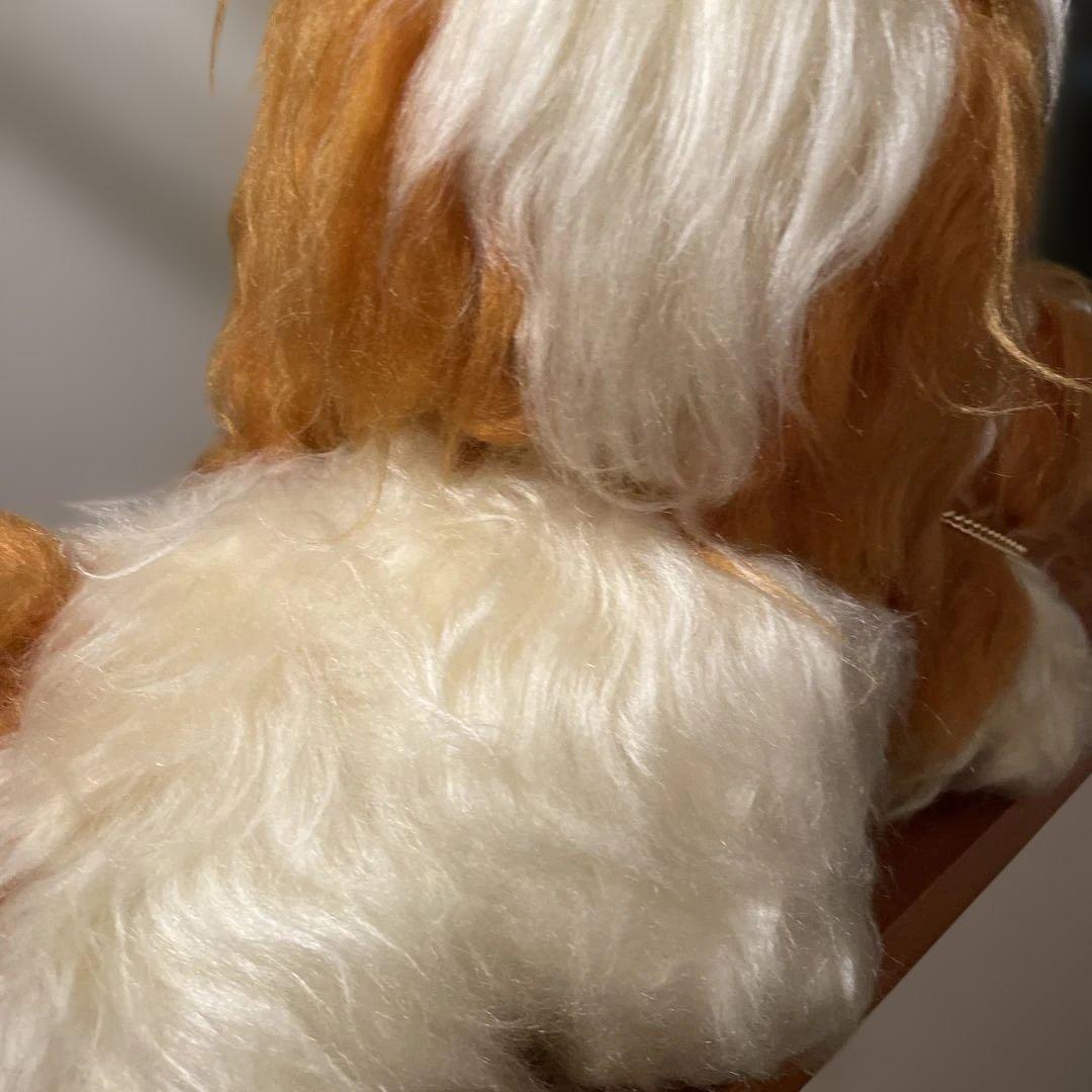 昭和レトロ　犬　わんちゃん　ぬいぐるみ　親子　レトロポップ　希少　当時物