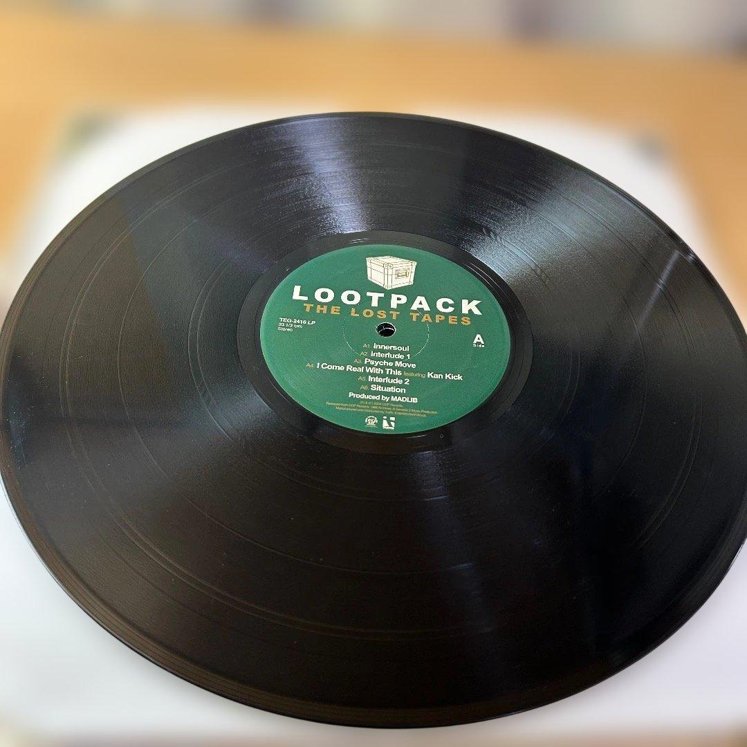洋楽 Lootpack The Lost Tapes 2LP
