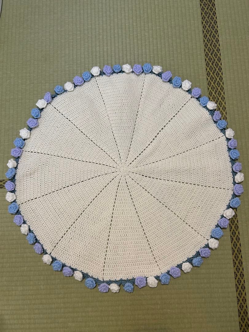 ハンドメイド　ブーケブランケット　80センチ