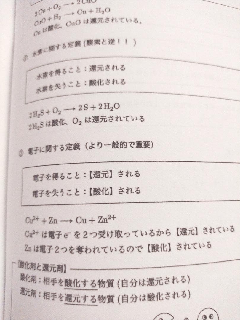 鉄緑会による高2化学冬期課題冊子集　問題と解説フルセット　駿台　河合塾　東進