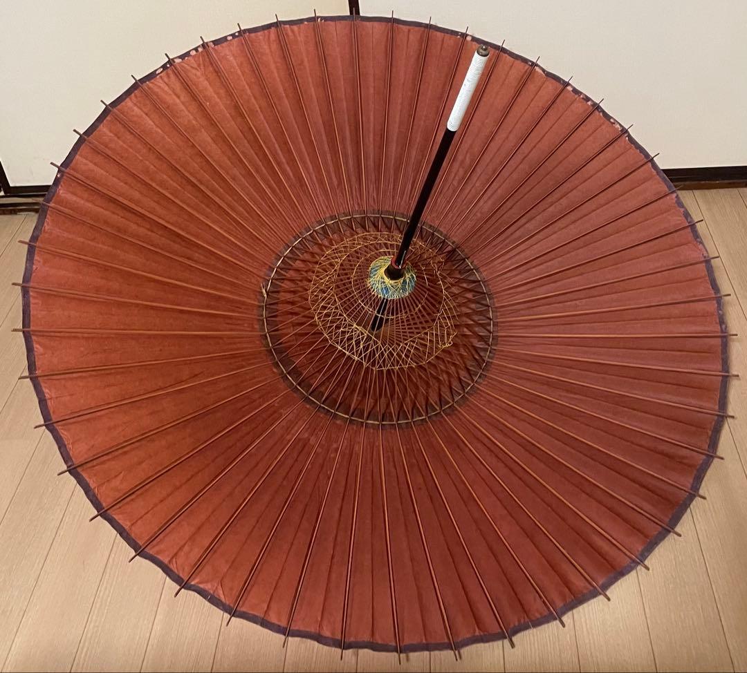 番傘　蛇の目傘　和傘　e1193