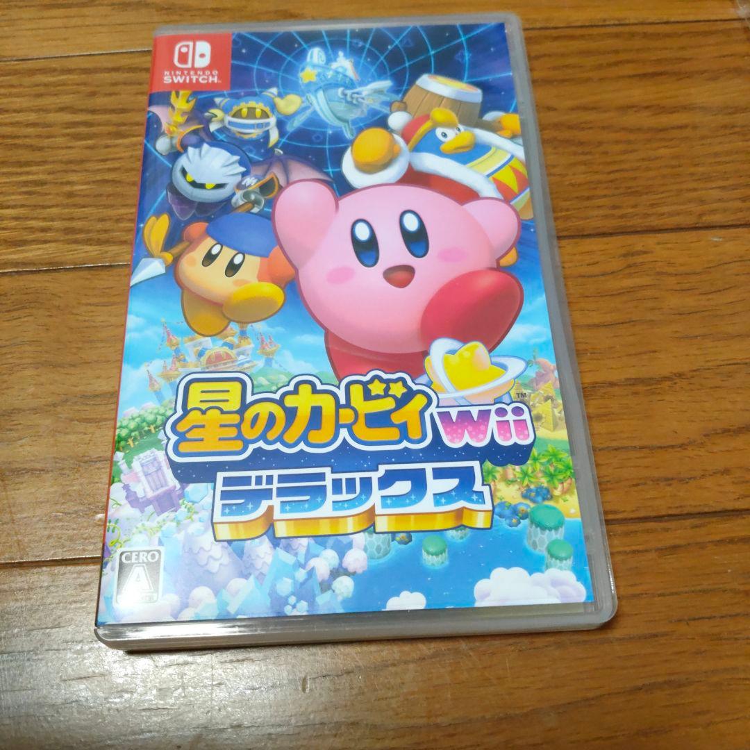 星のカービィ Wii デラックス & ディスカバリー 2本セット