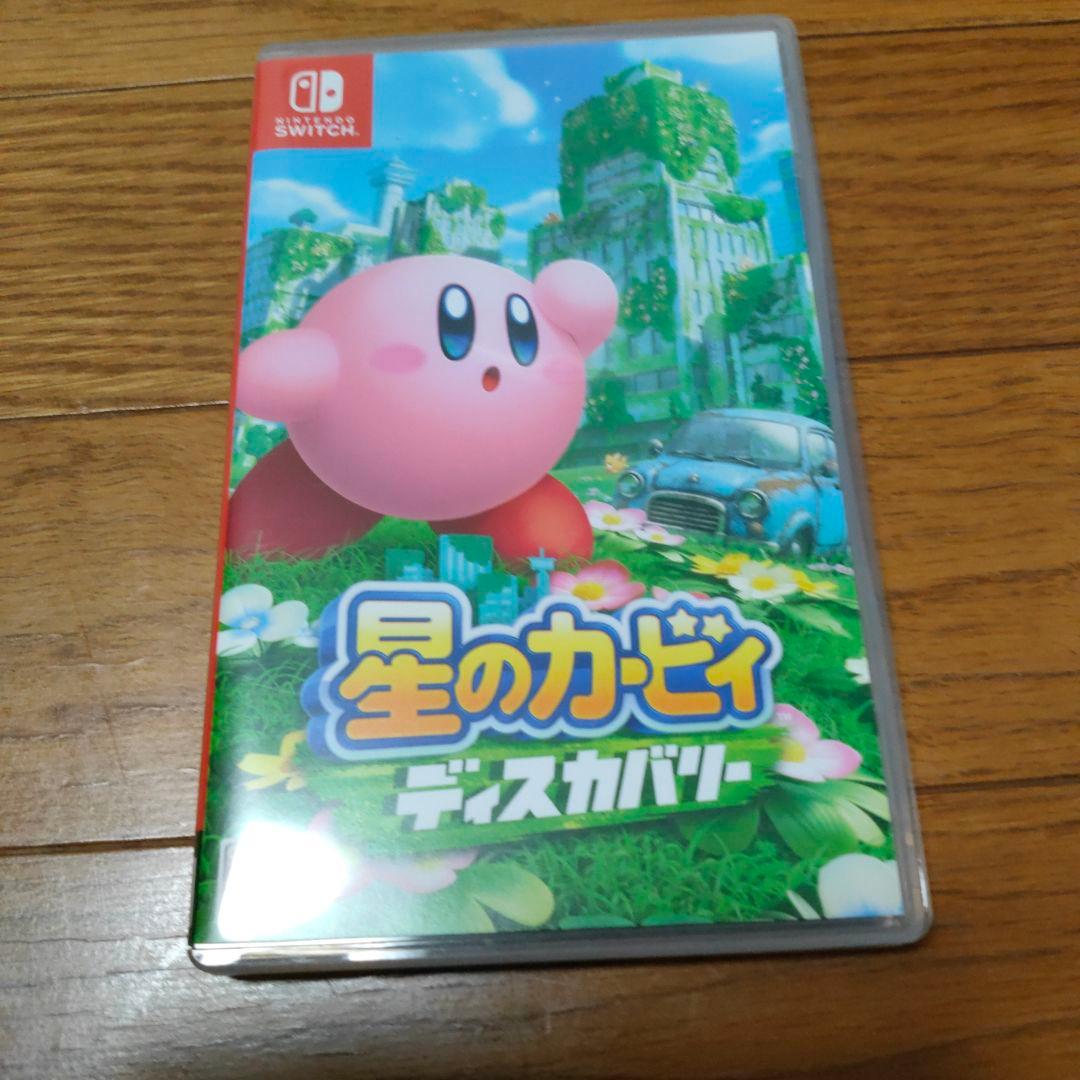 星のカービィ Wii デラックス & ディスカバリー 2本セット