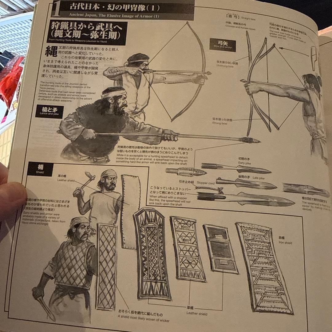 メ*キ様 日本甲冑史 上下巻セット　中西立太　大日本絵画