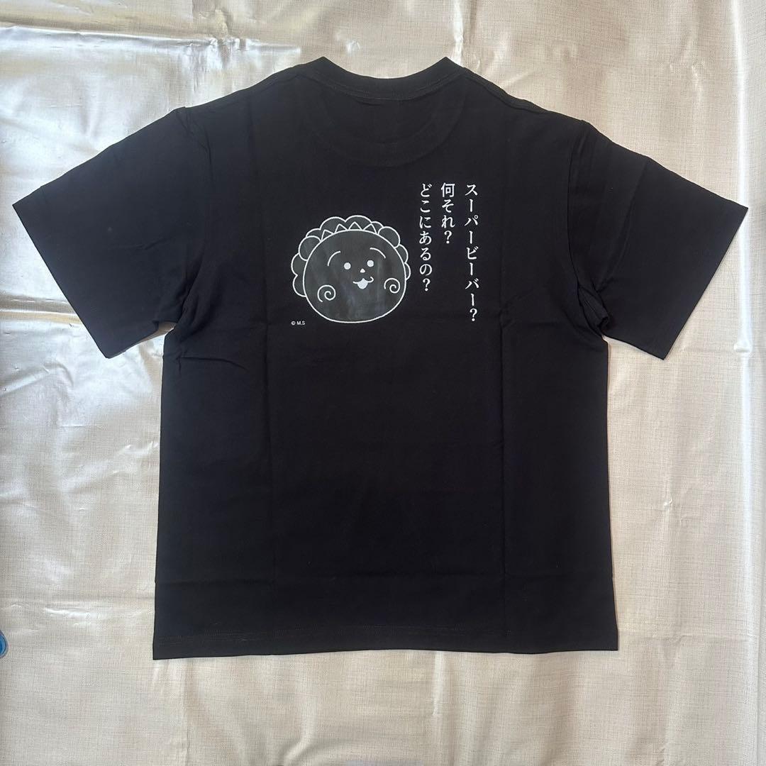 未使用 Tシャツ SUPER BEVER コジコジ コラボ Sサイズ 黒