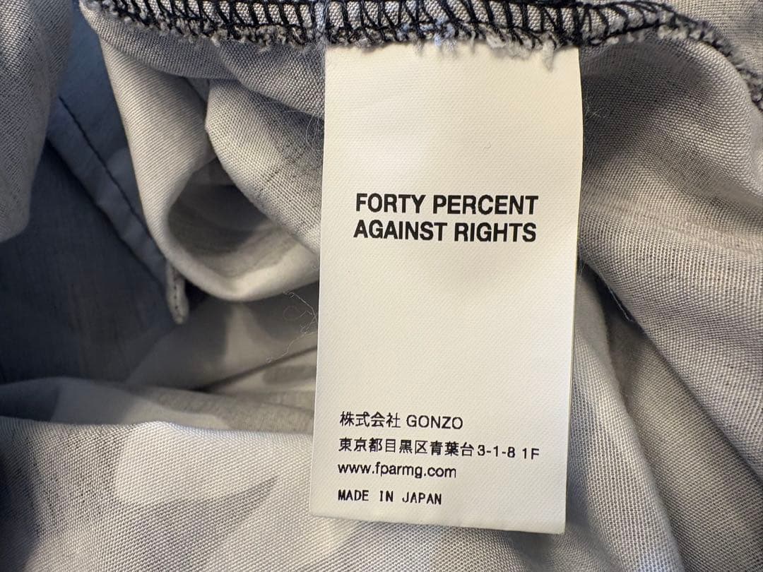 トップス FPAR smock urban camo wtaps