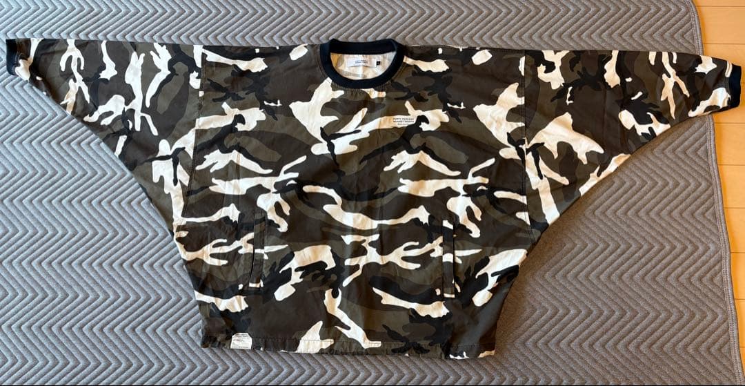 トップス FPAR smock urban camo wtaps