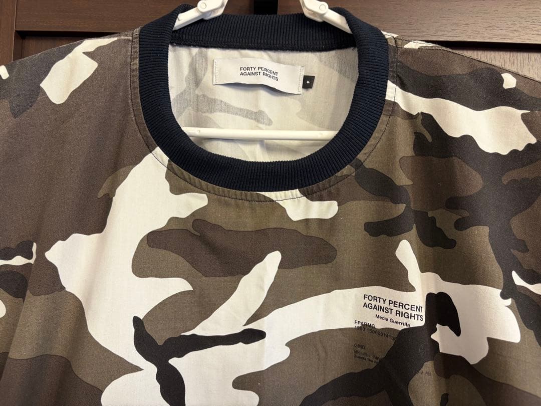 トップス FPAR smock urban camo wtaps