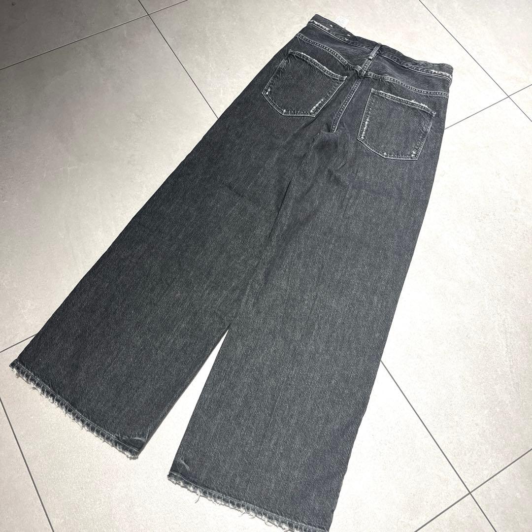 【SHIPS別注】upper hights:THE SISTER ワイドデニム