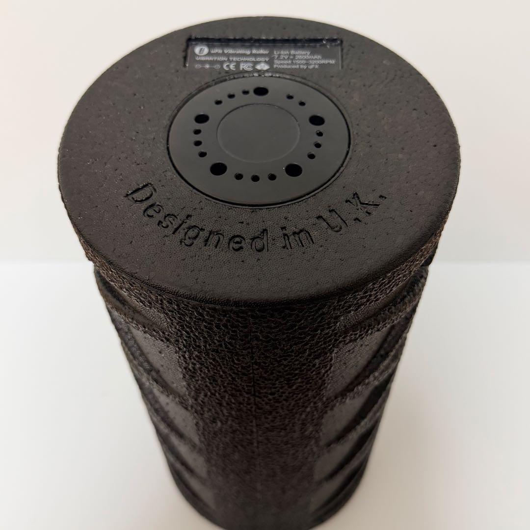 【美品・1回のみ使用】uFitVibratingRoller振動フォームローラー