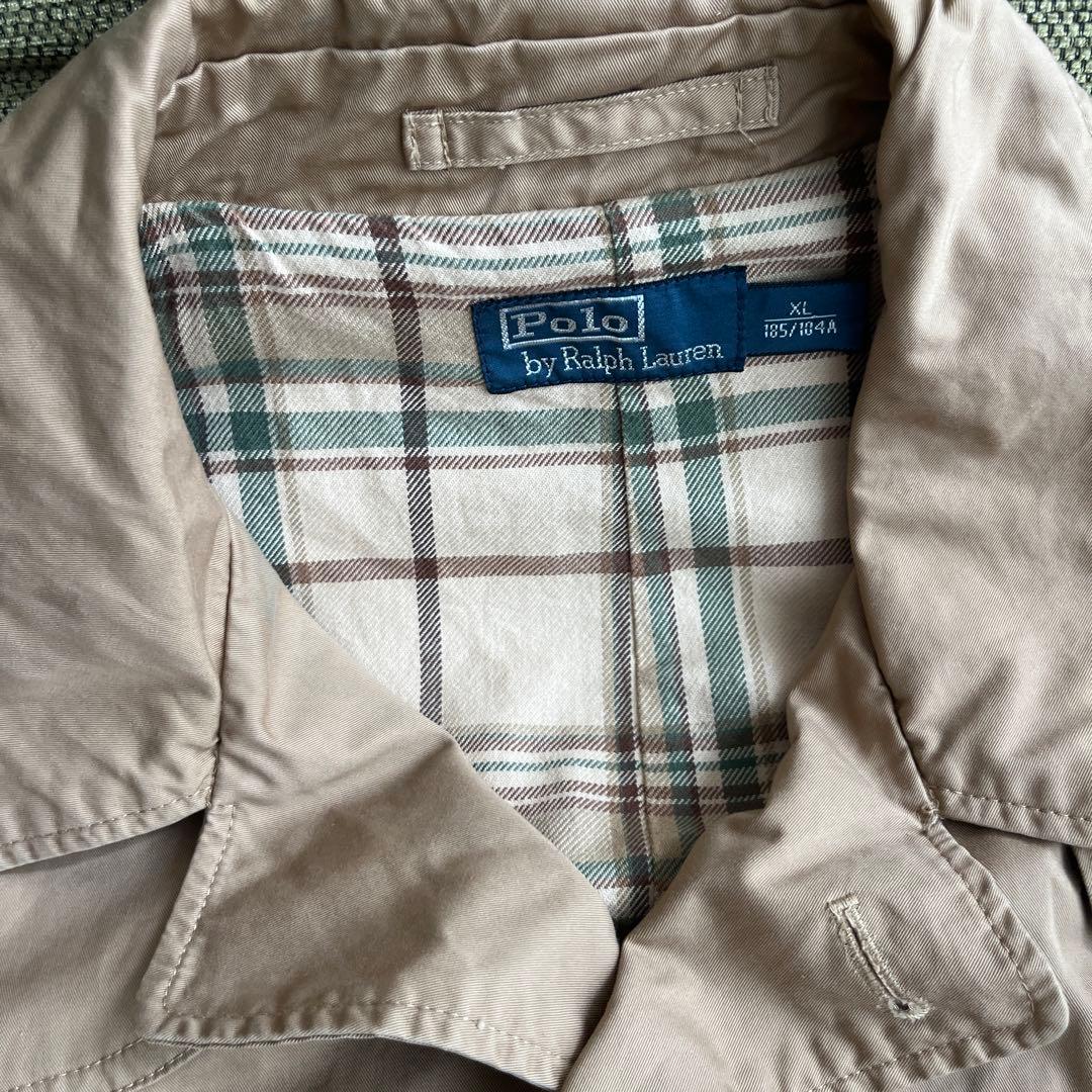Polo by Ralph Lauren XL モッズコート ベージュ