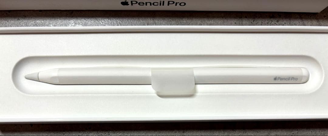 Apple Pencil Pro 【ほぼ新品】