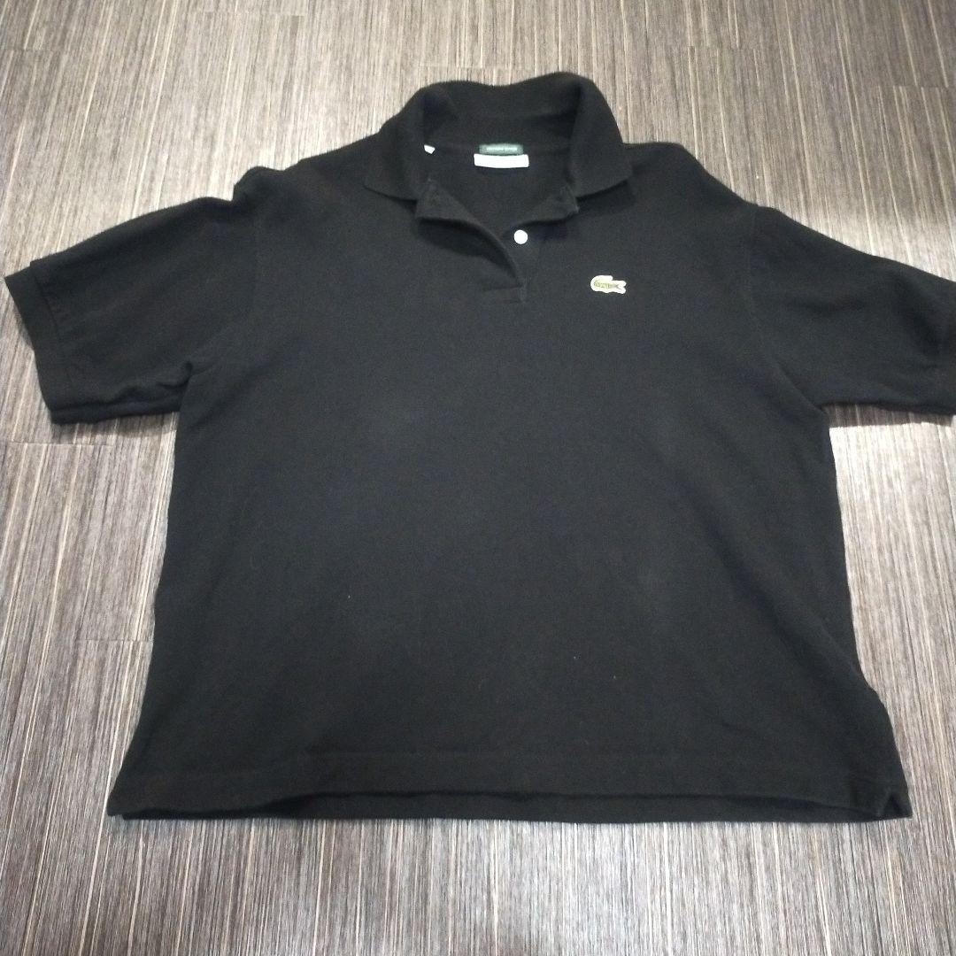 LACOSTE × BEAMS BOY ポロシャツ 黒 38サイズ